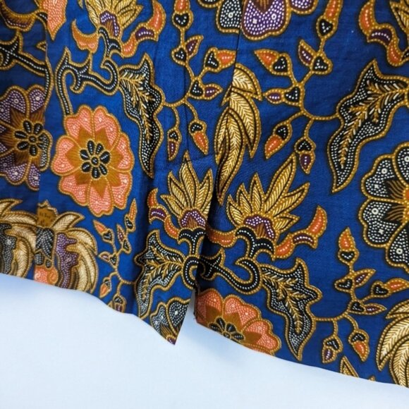 Vintage Les Créations Lisa Sleeveless Floral Dress - Montreal Exclusive Size 6 - Picture 4 of 9